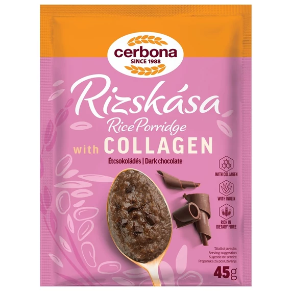 EEM-003411 CERBONA RIZSKÁSA ÉTCSOKIS KOLLAG. 45G