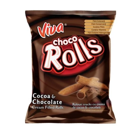 EEM-003425 VIVA 100G ROLLS KAKAÓS-CSOKIS