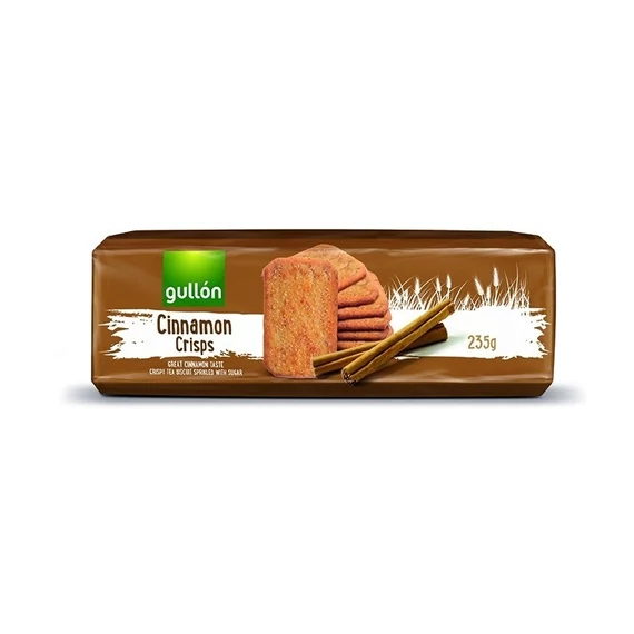 EEM-003432 GULLON FAHÉJAS KEKSZ 235G