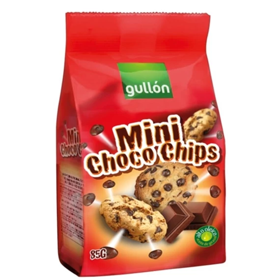 EEM-003433 GULLON MINI CHOCO CHIP 85G