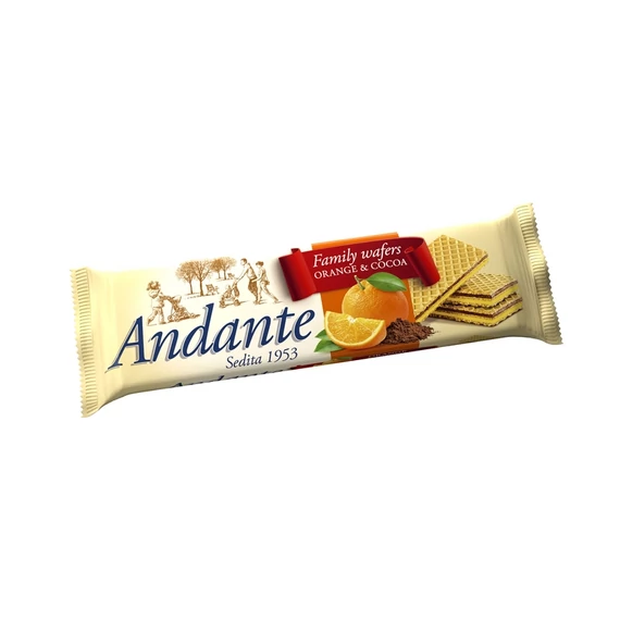 EEM-003443 ANDANTE OSTYA KAKAÓS-NARANCSOS 130G