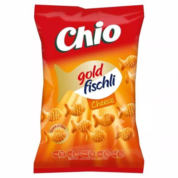 EEM-003448 CHIO GOLD FISCHLI SAJTOS 80G