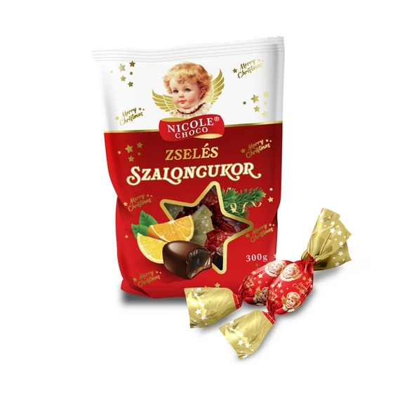 EEM-003453 NICOLE 300G SZALONCUKOR ZSELÉS