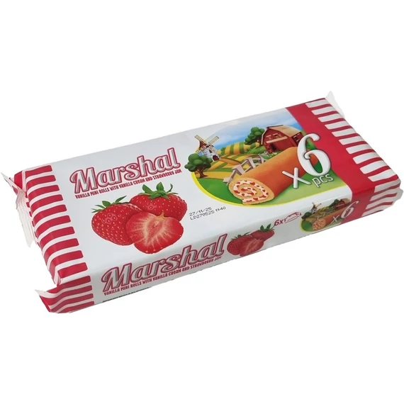 EEM-003456 MARSHAL MINI EPER DZS. PISKÓTA PIROS 6X32G