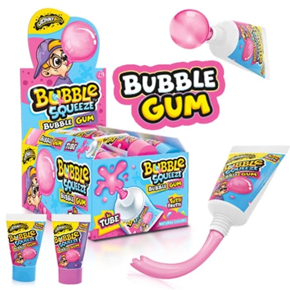 EEM-003460 JOHNY BEE BUBBLE SQUEEZE 30G