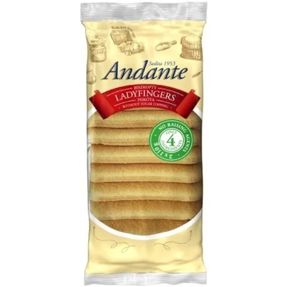 EEM-003464 ANDANTE PISKÓTA 220G