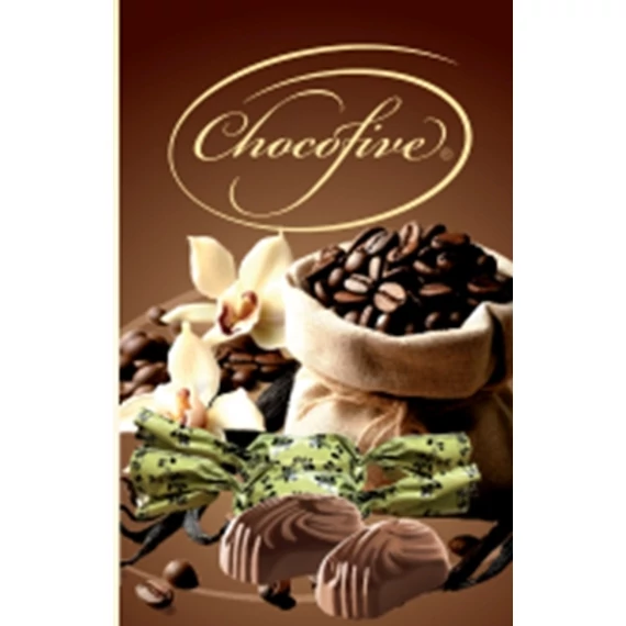 EEM-003478 CHOCOFIVE LÉDIG KÁVÉ-VANÍLIA SZALONCUKOR