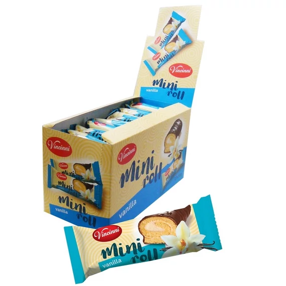 EEM-003481 VINCINNI MINI ROLLS VANÍLIA ÍZŰ 30G