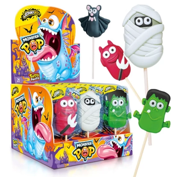EEM-003516 JOHNY BEE MONSTER POP 35G