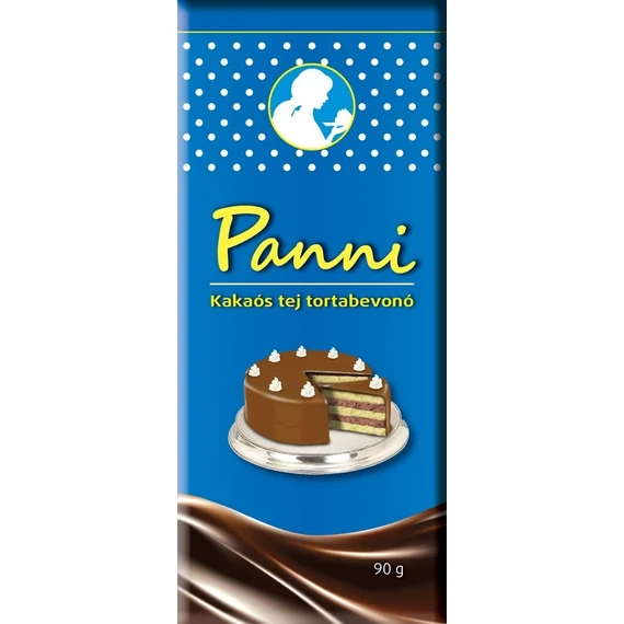 EEM-003549 PANNI kakaós tej tortabevonó 90G