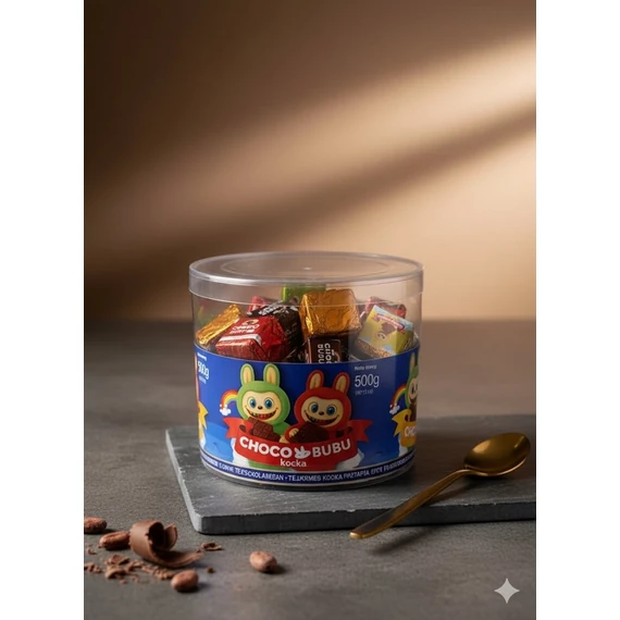 CHOCOFIVE LABUBU (CHOCOBUBU) 12,5G - CHOCOFIVE - Édesség nagyker Eger ...