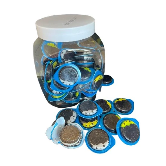 EEM-003584 BISCUIT TÖLTÖTT ZSELÉ CUKOR 10G