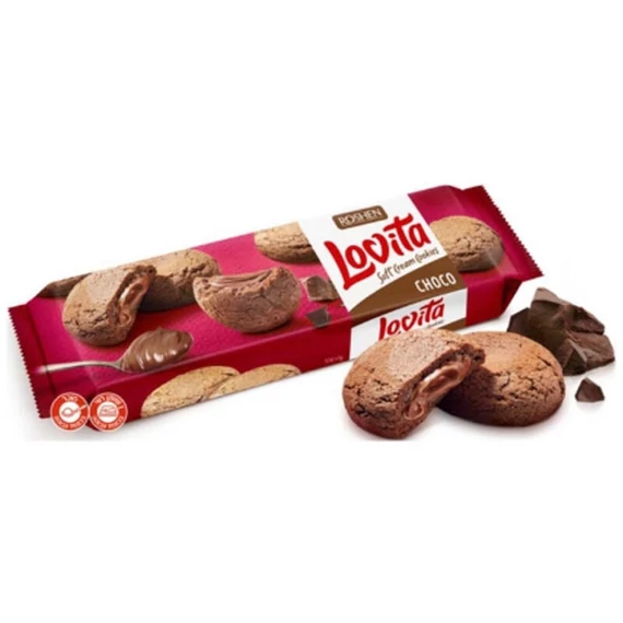 EEM-003597 LOVITA SOFT CREAM CHOCO 127G