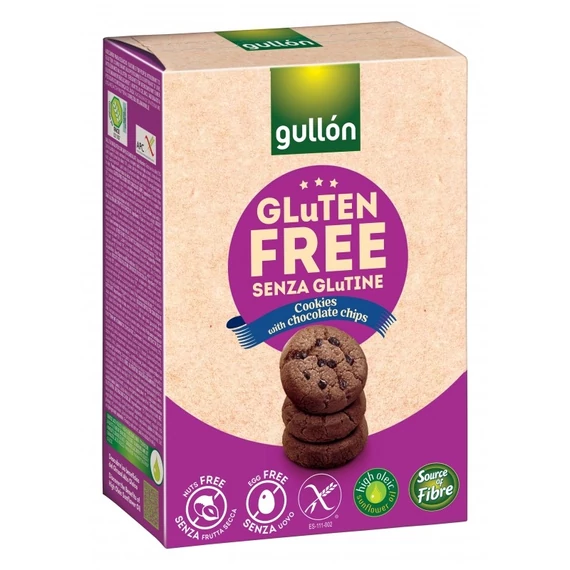 EEM-003620 GULLON CHOCO CHIPS GLUTENMETES 200G