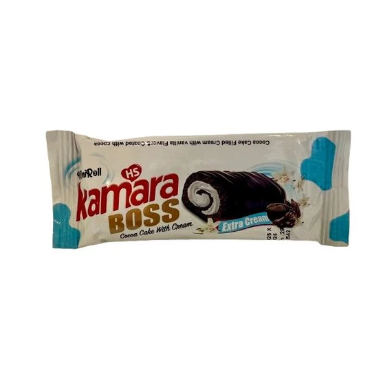 EEM-003629 KAMARA BOSS PISKÓTA VANÍLIA ÍZŰ KRÉM 28G