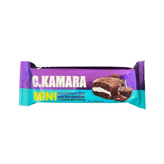 EEM-003630 KAMARA MINI HABCUKORRAL PISKÓTA 40G