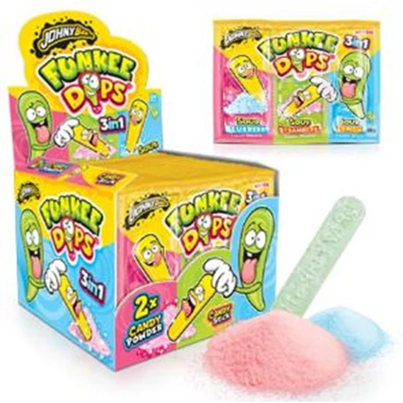 EEM-003672 JOHNY BEE FUNKEE DIPS 28G