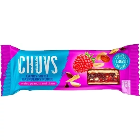EEM-003696 CHUVS GYÜMÖLCSSZELET MÁLNA 30G