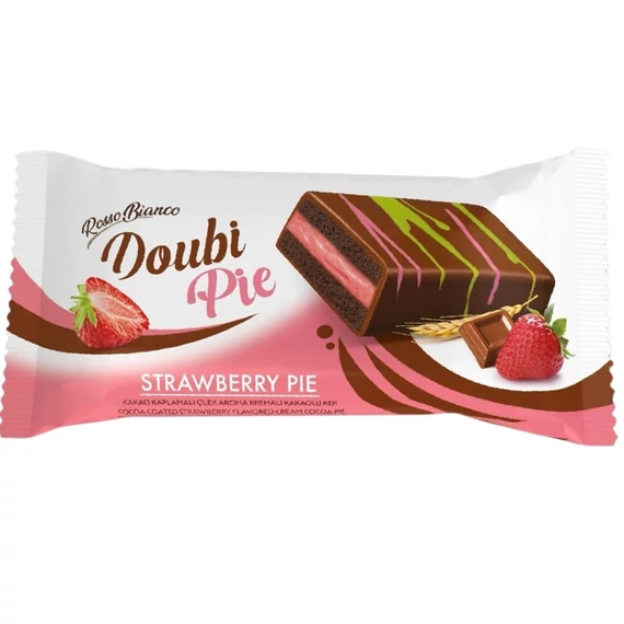 EEM-003710 DOUBI PIE EPER ÍZŰ TÖLTÖTT PISKÓTA 40G