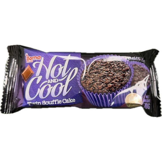 EEM-003714 HOT&COOL TWIN SOUFFLE KAKAÓ ÍZŰ KRÉM 70G