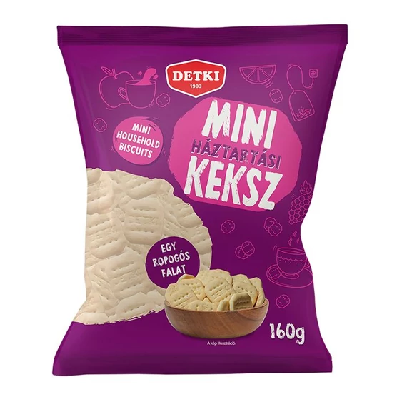 EEM-003718 DETKI MINI HÁZTARTÁSI KEKSZ 160G
