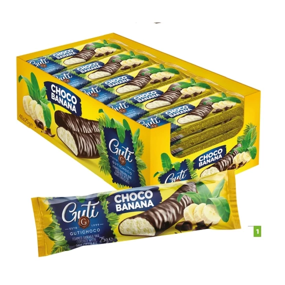 EEM-003727 GUTI BANÁNOS HABOS SZELET 25G
