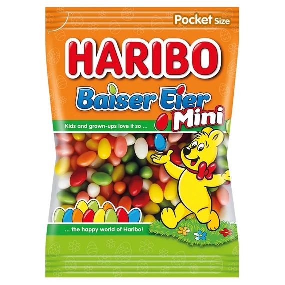EEM-003731 HARIBO BAISER EIER MINI 90G