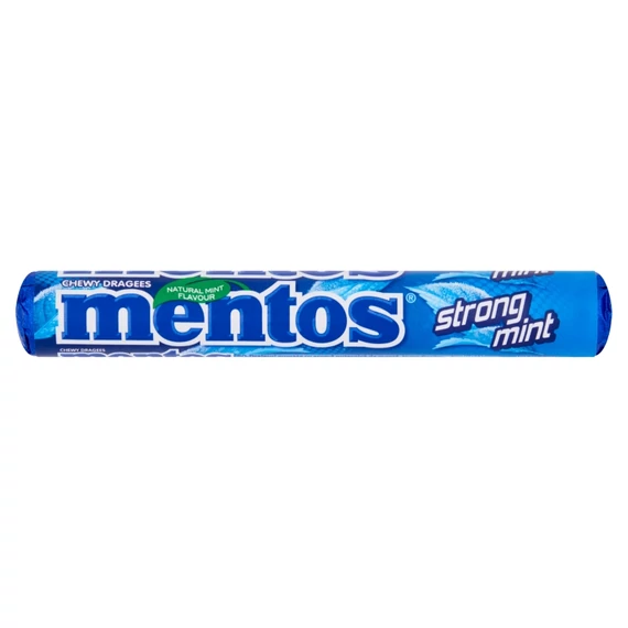 EEM-003744 MENTOS STRONG MINT EXTRA ERŐS 37,5G