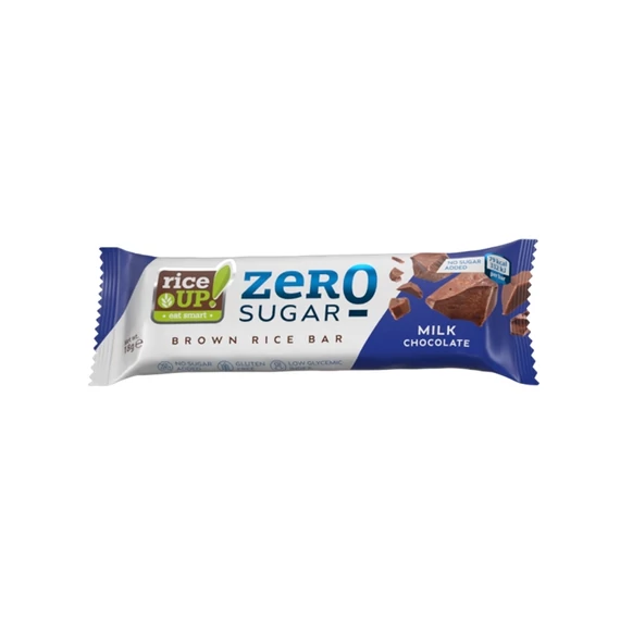 EEM-003766 RICE UP ZERO RIZSSZELET TEJCSOKOLÁDÉ 18G