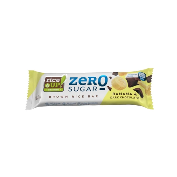 EEM-003767 RICE UP ZERO RIZSSZELET BANÁN ÍZŰ 18G