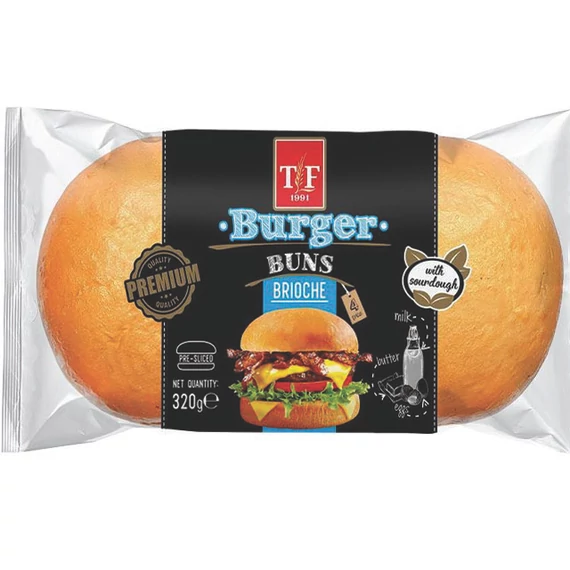 EEM-003820 TF BRIOCHE HAMBURGERZSEMLE 4X80G