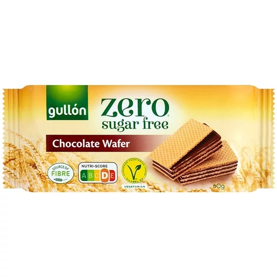 EEM-003827 GULLON CUKORMENTES NÁPOLYI KAKAÓS 60G