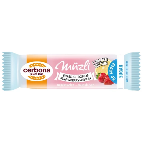 EEM-003830 CERBONA 20GR CITROMOS-EPRES HCN MÜZLI SZELET