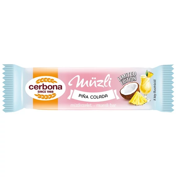 EEM-003831 CERBONA 20GR PINA COLADA MÜZLI SZELET