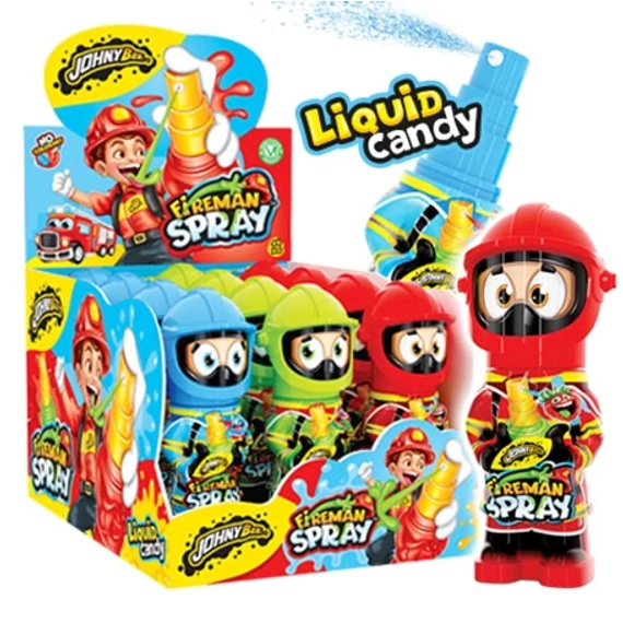 EEM-003834 JOHNY BEE FIREMAN SPRAY 40ML