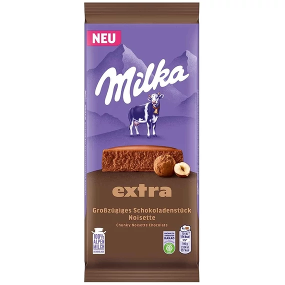EEM-003843 MILKA 190G NOISETTE