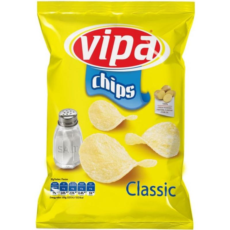 VIPA CHIPS SÓS IZÛ 35GR HUNGARO IMPEX Édesség nagyker Eger Első